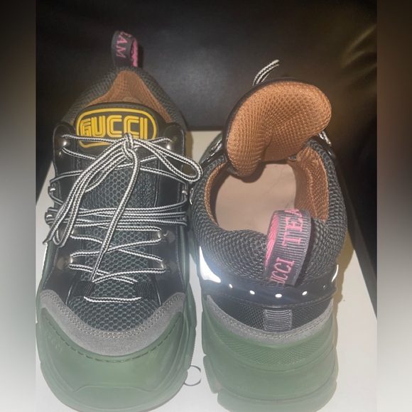 Gucci flash trek green sneaker - Picture 9 of 13